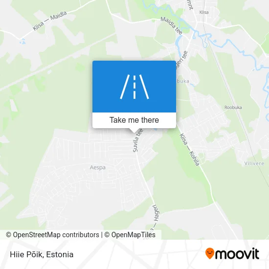 Карта Hiie Põik