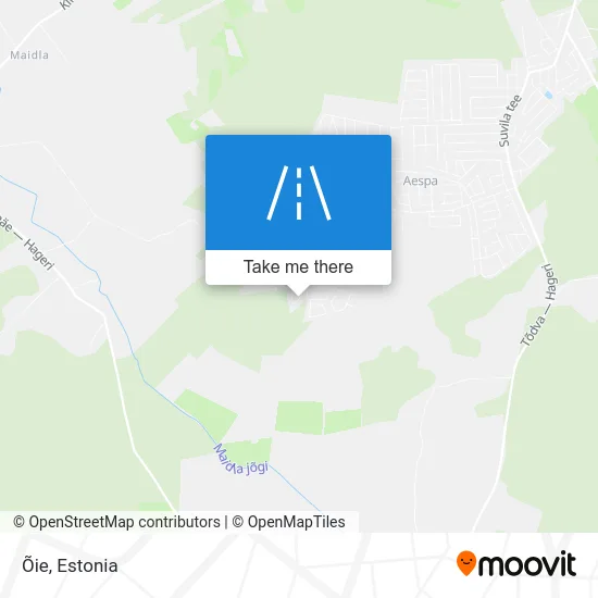 Карта Õie