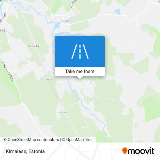 Kimalase map