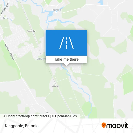 Карта Kingpoole