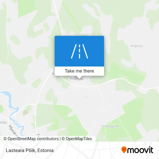 Карта Lasteaia Põik