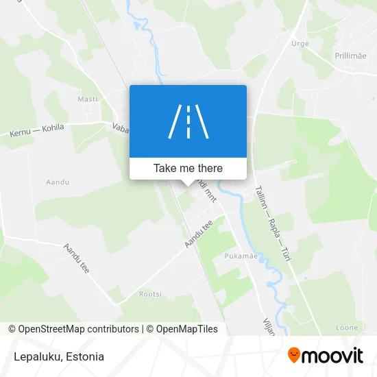 Lepaluku map