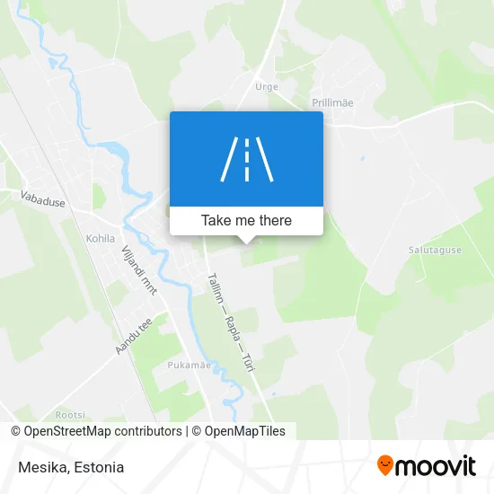 Карта Mesika