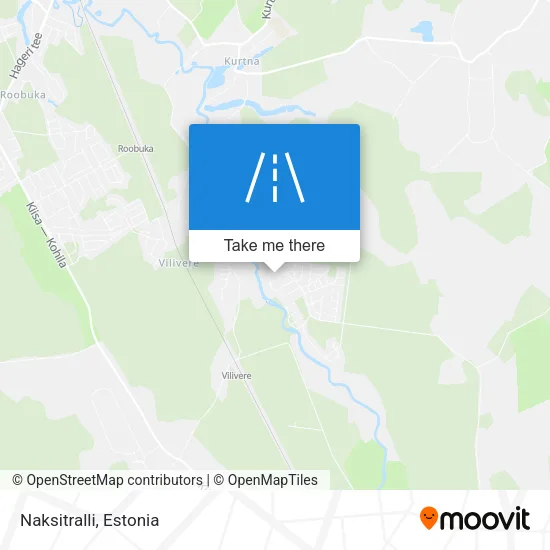 Карта Naksitralli