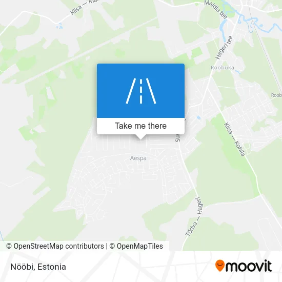 Карта Nööbi