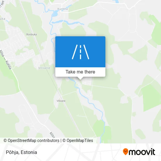 Карта Põhja