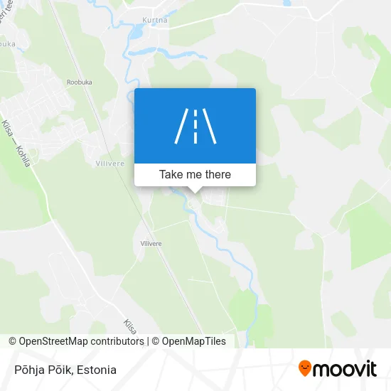 Карта Põhja Põik