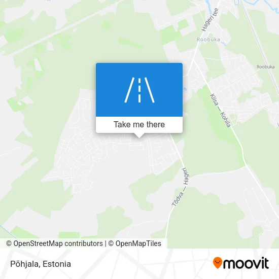 Карта Põhjala