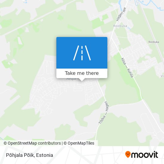 Põhjala Põik map