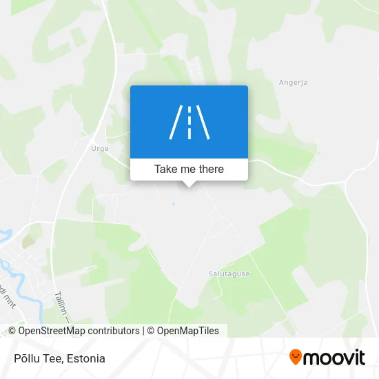 Карта Põllu Tee