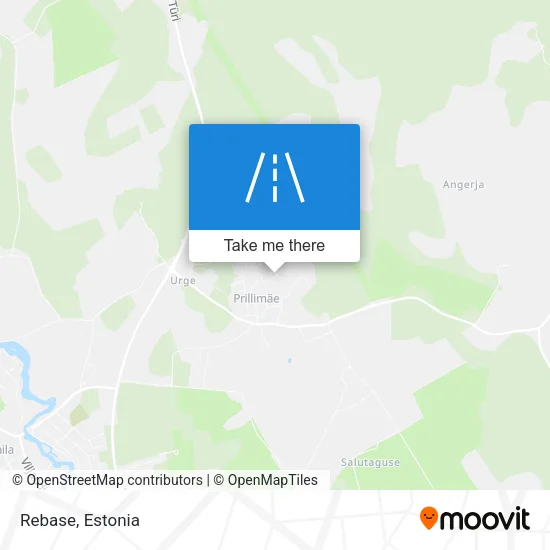 Карта Rebase