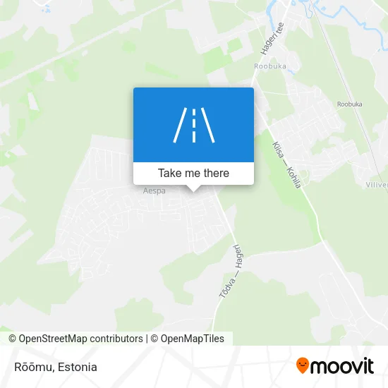 Карта Rõõmu