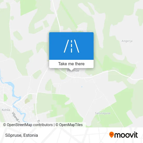 Карта Sõpruse