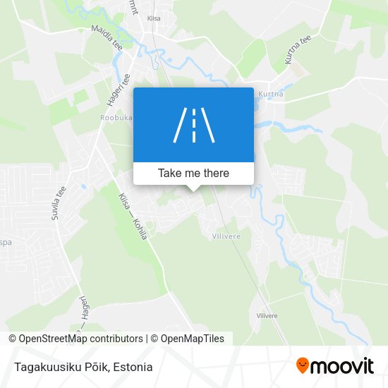 Tagakuusiku Põik map