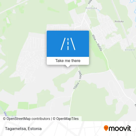Карта Tagametsa