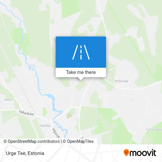 Карта Urge Tee