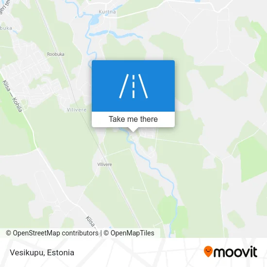 Карта Vesikupu