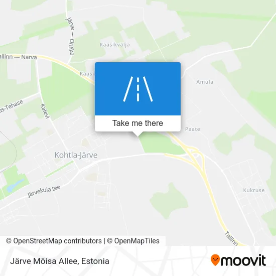 Карта Järve Mõisa Allee