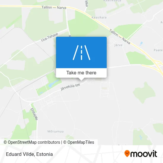 Карта Eduard Vilde