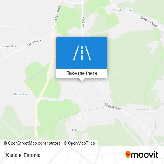 Kandle map