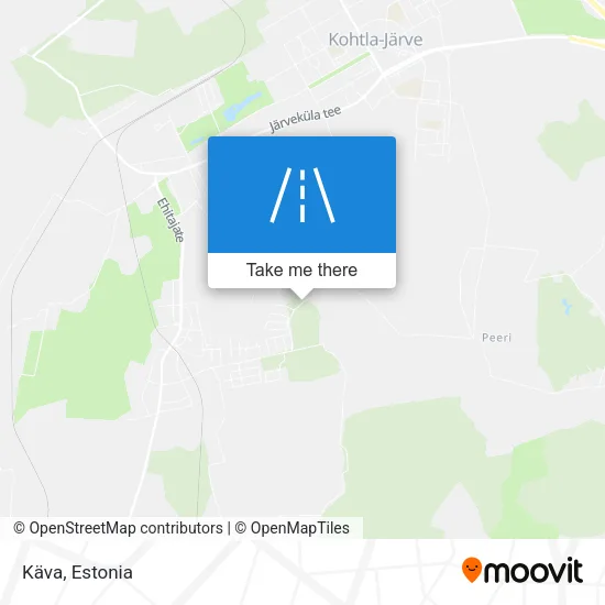 Карта Käva