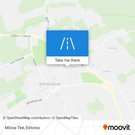 Карта Mõisa Tee