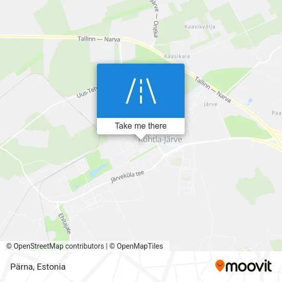 Карта Pärna