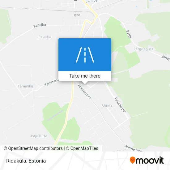 Ridaküla map