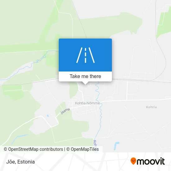 Карта Jõe