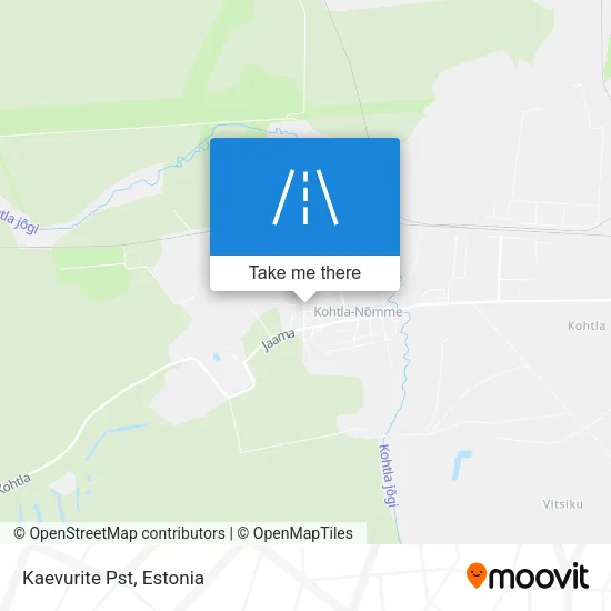 Карта Kaevurite Pst