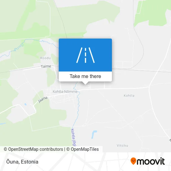 Карта Õuna