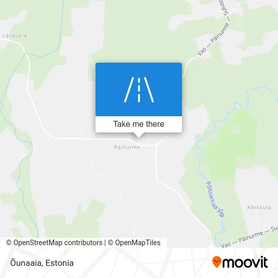 Карта Õunaaia
