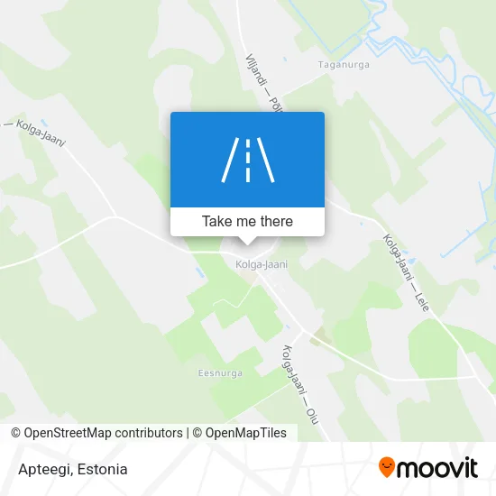 Карта Apteegi