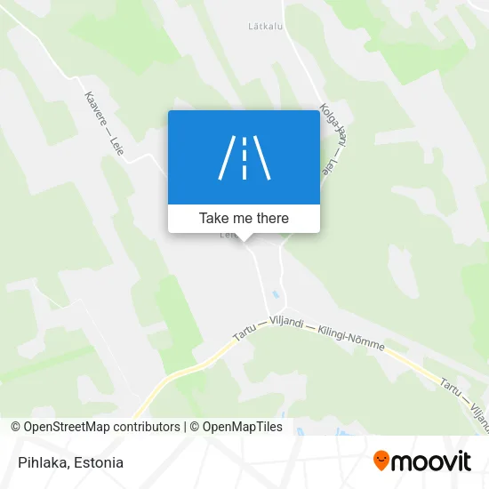 Карта Pihlaka
