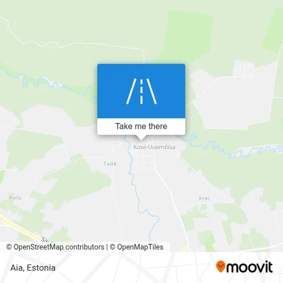 Aia map