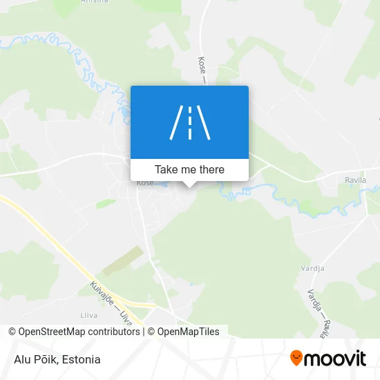 Карта Alu Põik