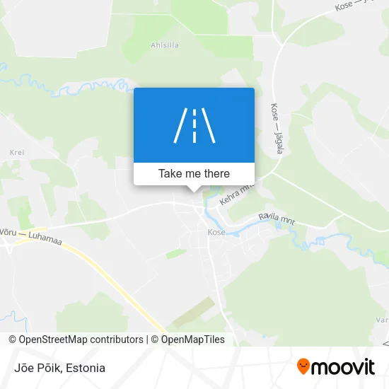 Карта Jõe Põik