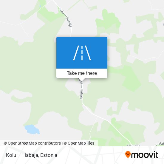 Kolu — Habaja map