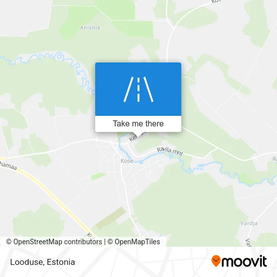 Карта Looduse