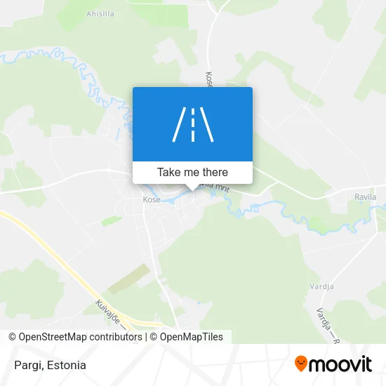 Карта Pargi