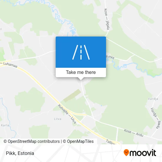 Карта Pikk