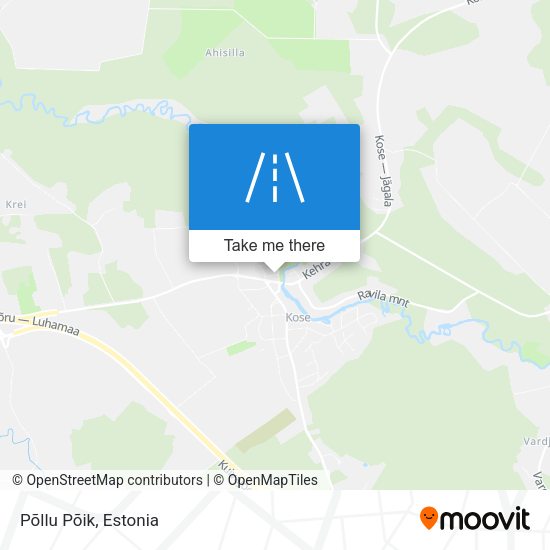 Карта Põllu Põik