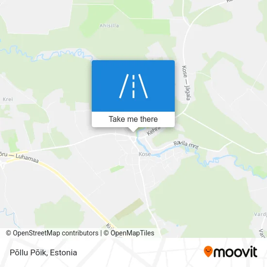 Карта Põllu Põik