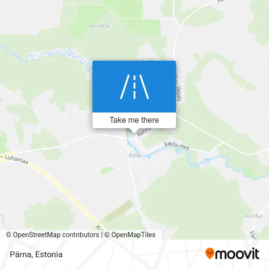 Карта Pärna
