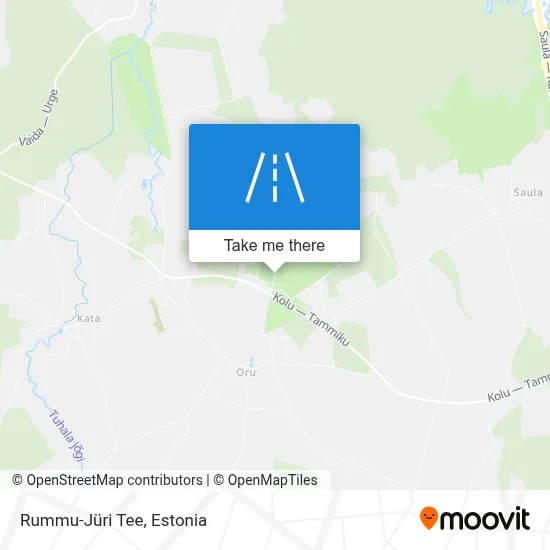 Rummu-Jüri Tee map