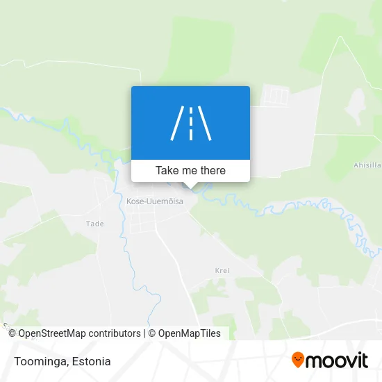 Карта Toominga