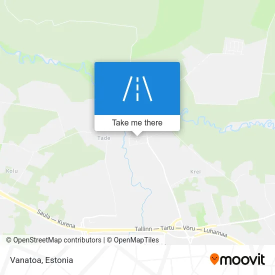 Карта Vanatoa