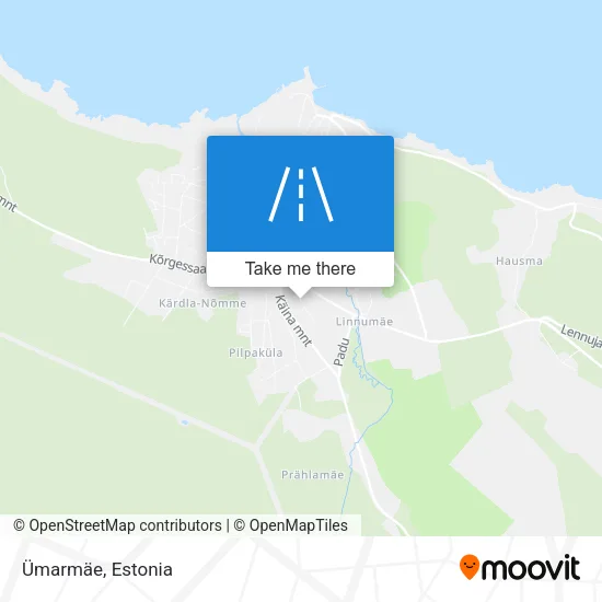Карта Ümarmäe