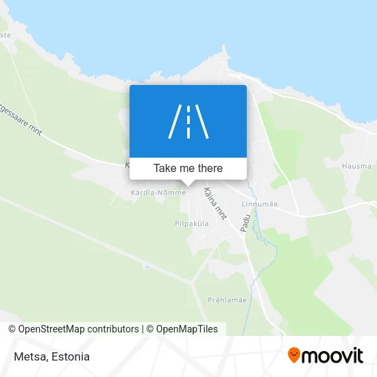 Карта Metsa