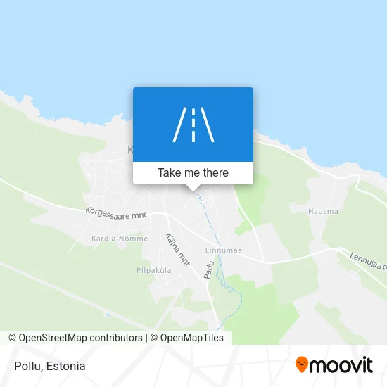 Карта Põllu